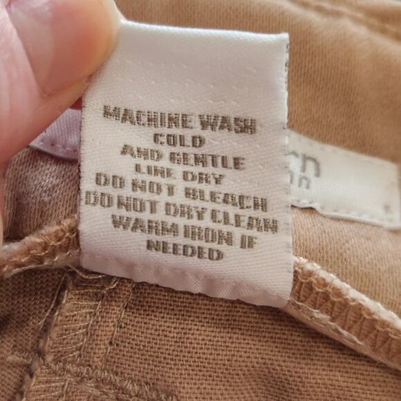 DressBarn Dress Pants Regular Fit Straight Leg High Waisted Beige Size 18W NWT - Picture 9 of 9